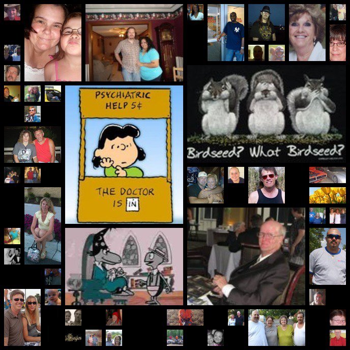 Patsy Rector's album, Friend Matrix