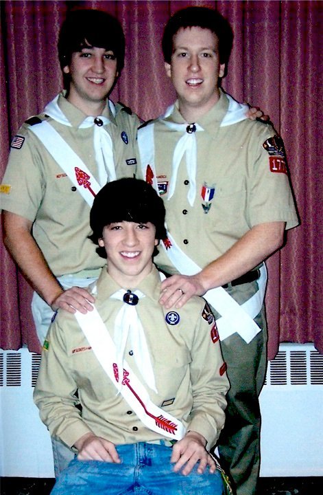 Stephen Holt's album, Holt Boys