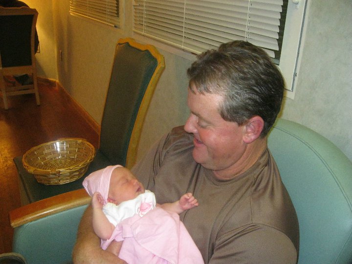 Judith Crosby's album, Baby Kynlee