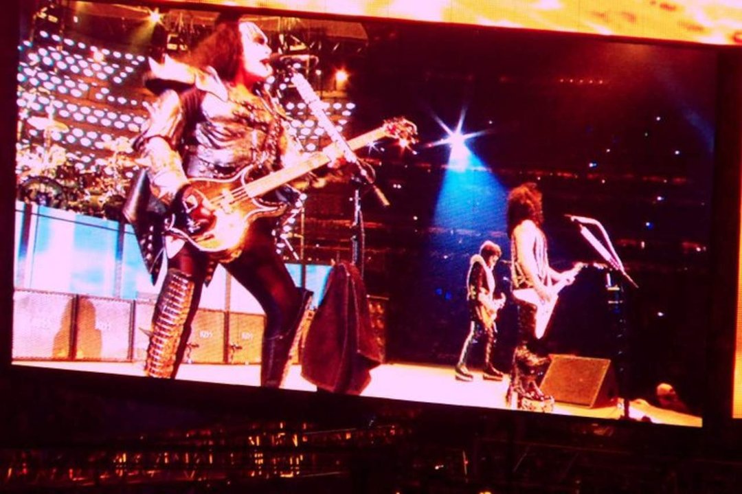 Larry M. Jones' album, WENT TO SEE "KISS" AT THE HOUSTON RODEO LAST NIGHT...