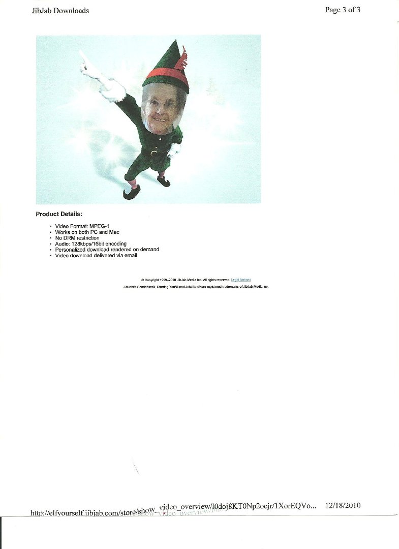 Glenys Carrigan's album, Profile Pictures