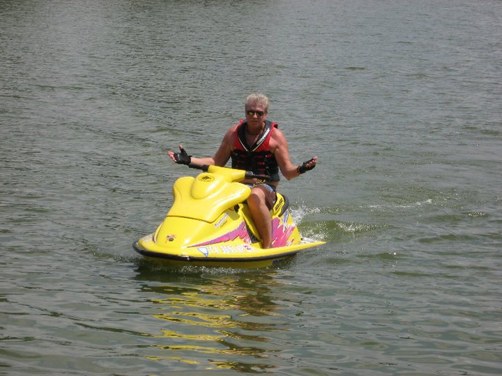 Tracy Thornton's album, Lake Livingston