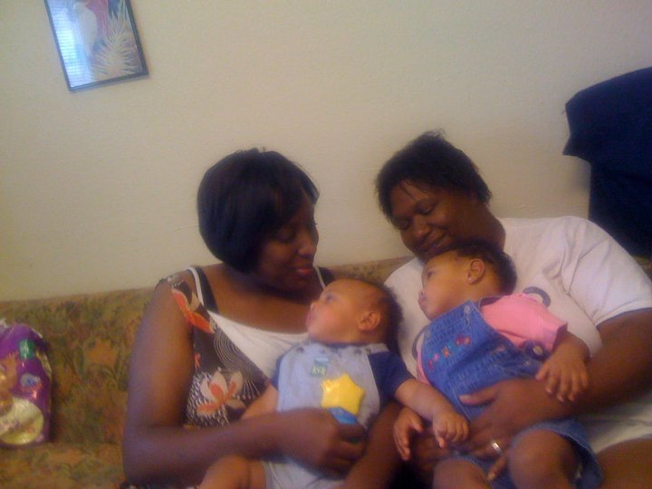 Sandra Barnum's album, Pics of Twins