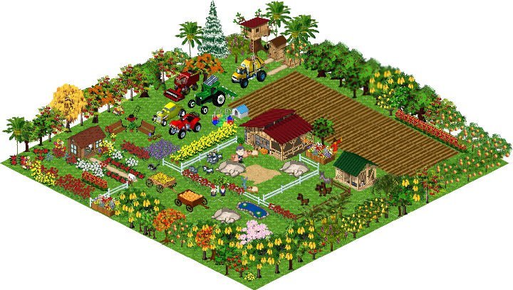 Sandra Matthews' album, Farm Town Photos
