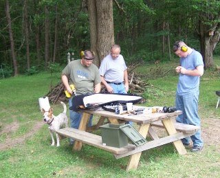 Rich Sharp's album, Camping