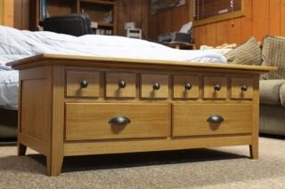 Gregory Sharp's album, coffee table