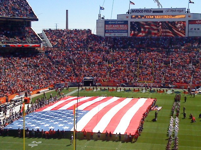 Brent Alcorn's album, Seahawks in Denver