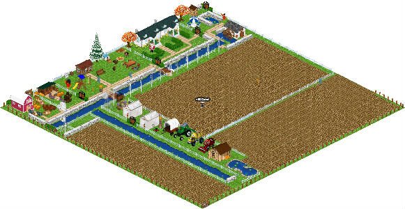 Edward Amdor's album, Farm Town Photos