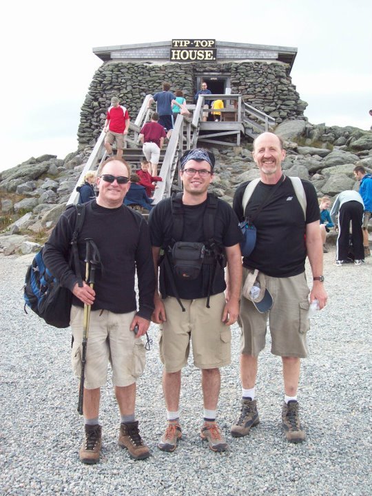 Tom McCleary's album, Mt Washington Hike w/ Friends