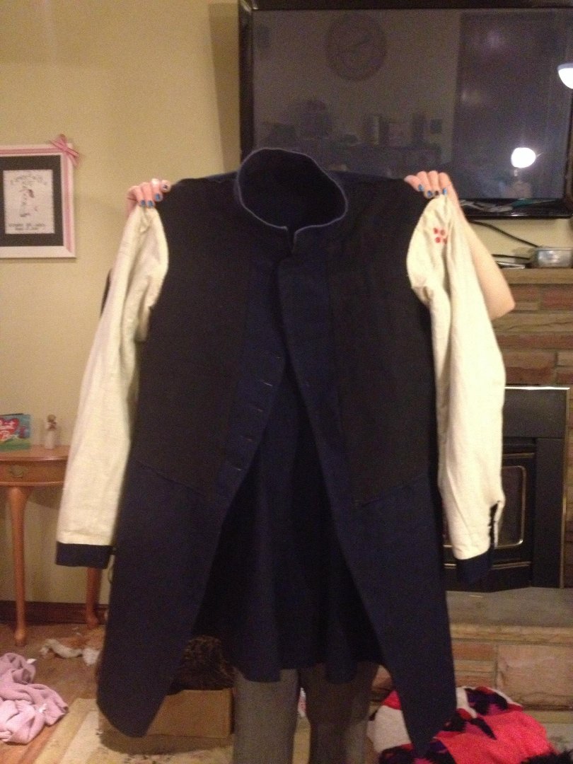 Kristofer Larson's album, Federal Frock Coat for Sale