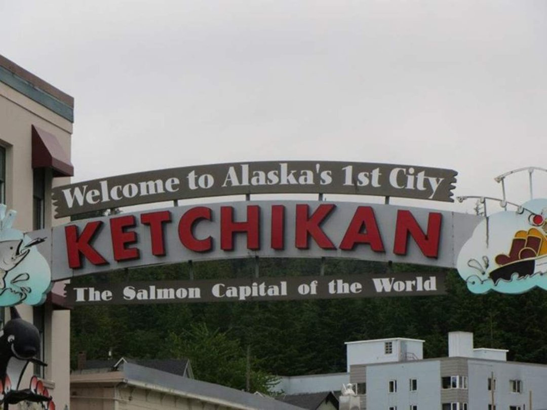 William Coyle's album, Alaska Cruise - Ketchikan