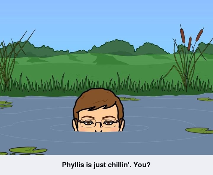 Phyllis Miklaszewski's album, Bitstrips Photos
