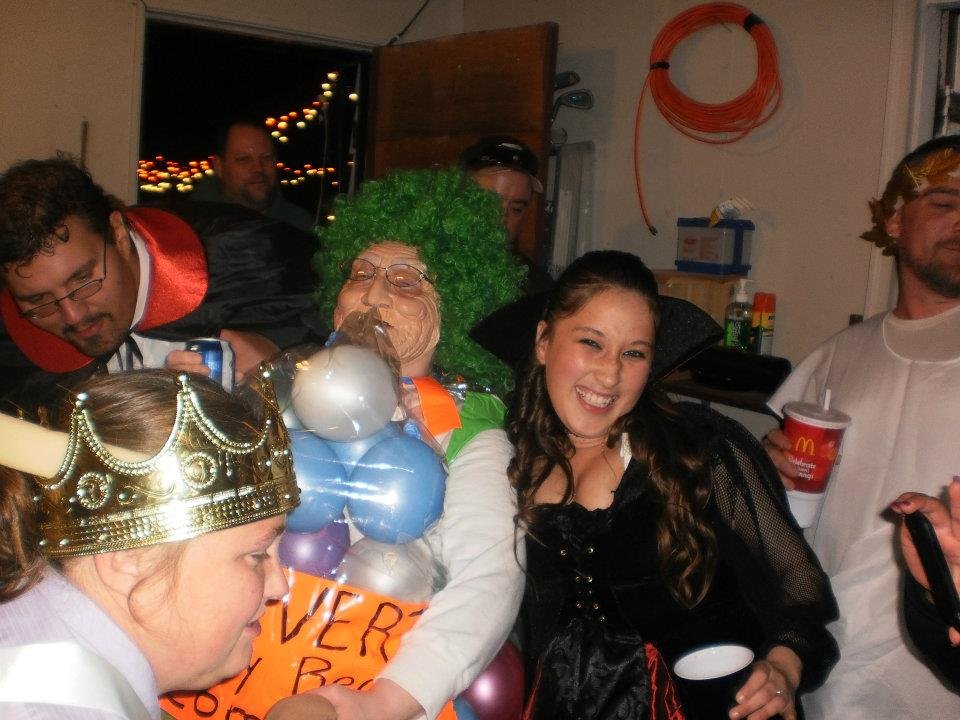 eva straley's album, halloween 2011