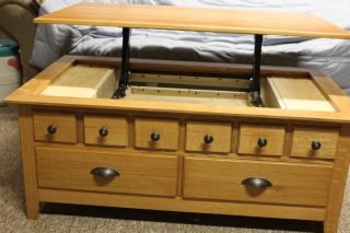 Gregory Sharp's album, coffee table