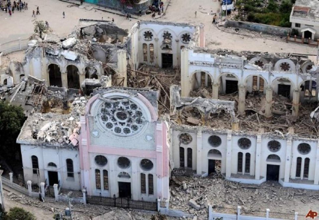 Frederic Wilson's album, Haiti, 2010