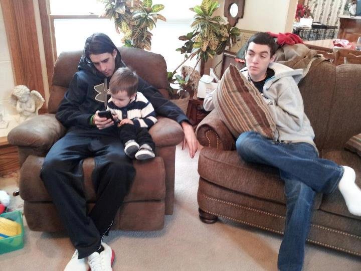 Lewis Jerred's album, 2012 Christmas at Lew and Deb Jerreds