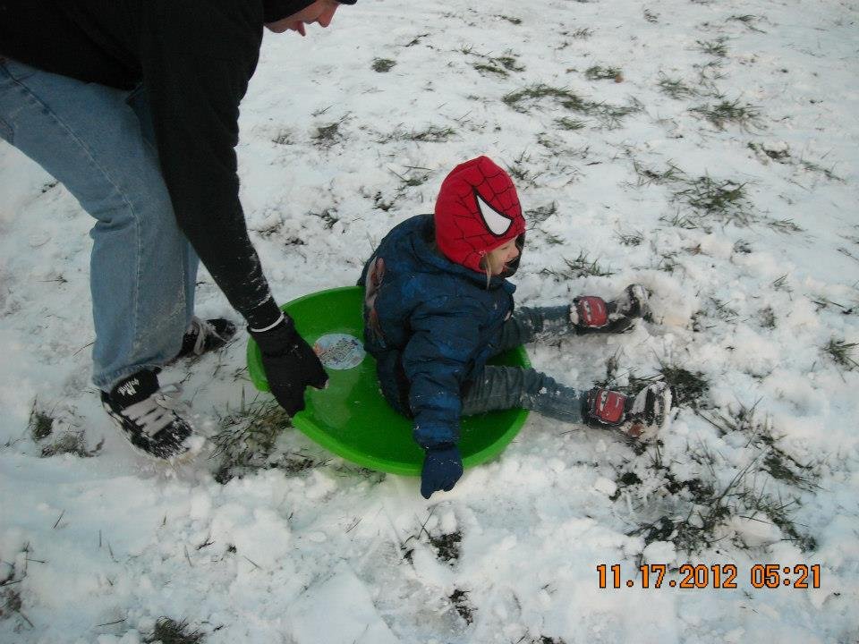Randy Allen's album, Snowday 2012.