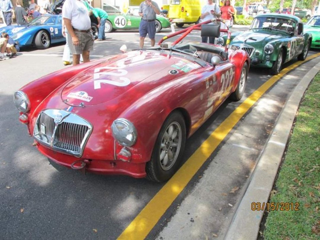 M.Eugene Aaron's album, Vintage Racers, Sebring 2012