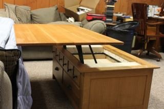 Gregory Sharp's album, coffee table