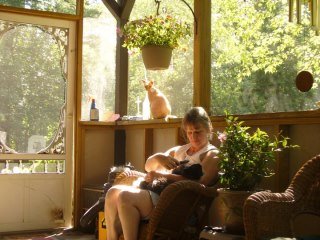Moe Ahern's album, first day of summer