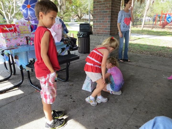 Donetta Wheeler's album, Sierra's 4th birthday party