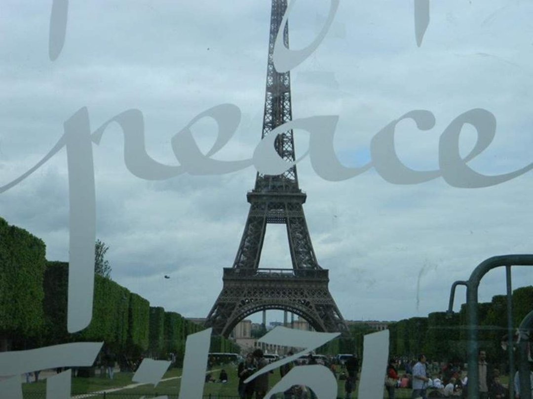 Sharon Klotz's album, Paris is a surprize around every corner