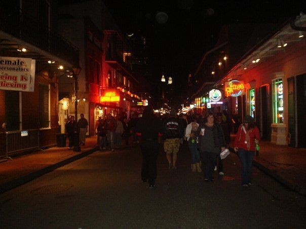 Gerard Mitchell's album, New Orleans Dec 2008