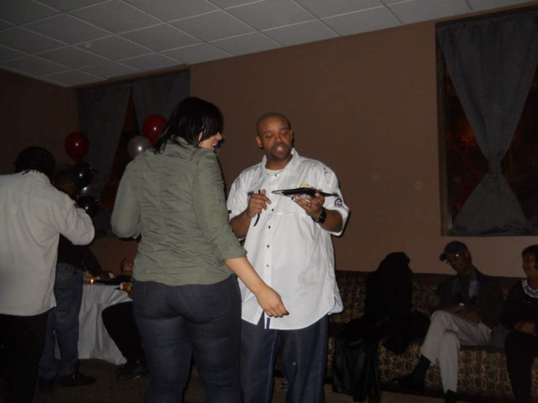 Catherine Moore's album, Perry and Shawn's Birthday Party