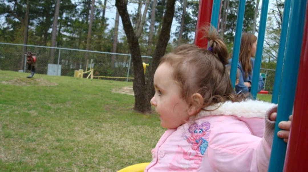 Gidget Foster's album, easter egg hunt