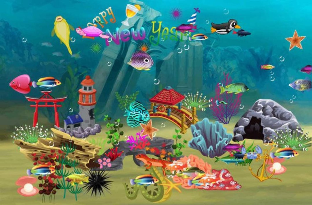 Joann Judd's album, Fish World Photos