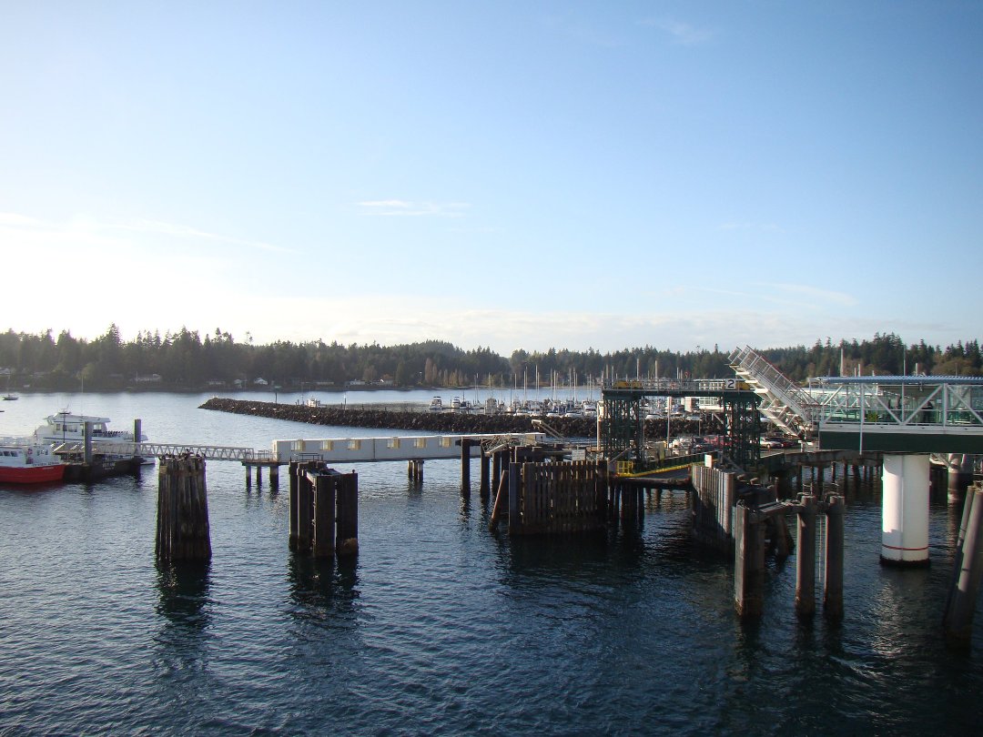 Wanda Hogaboom's album, ferry crossing
