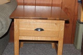 Gregory Sharp's album, coffee table