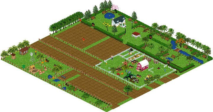 Loretta Jones' album, Farm Town Photos