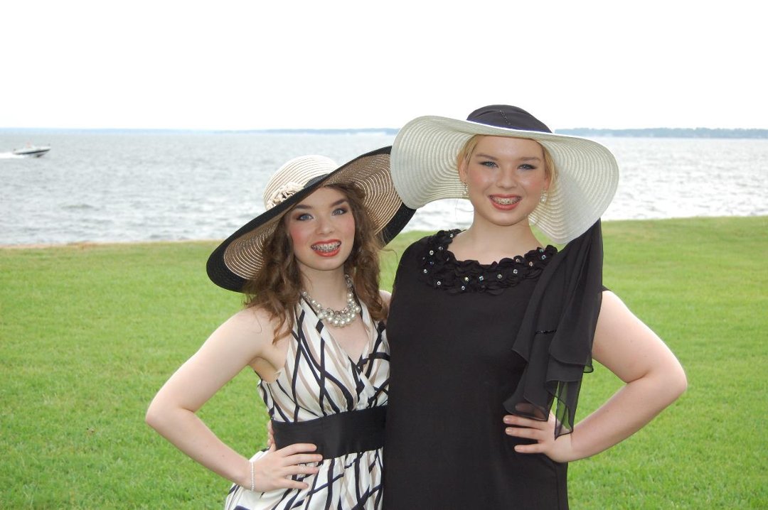 Heather Orr's album, 2012 NCL Tea and Tribute - Breakfast at Tiffany's