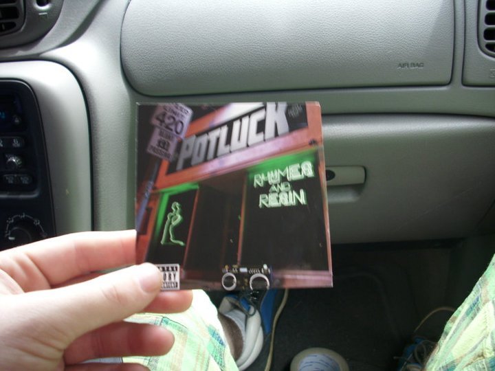 Erick Hendrickson's album, POTLUCK Street Team