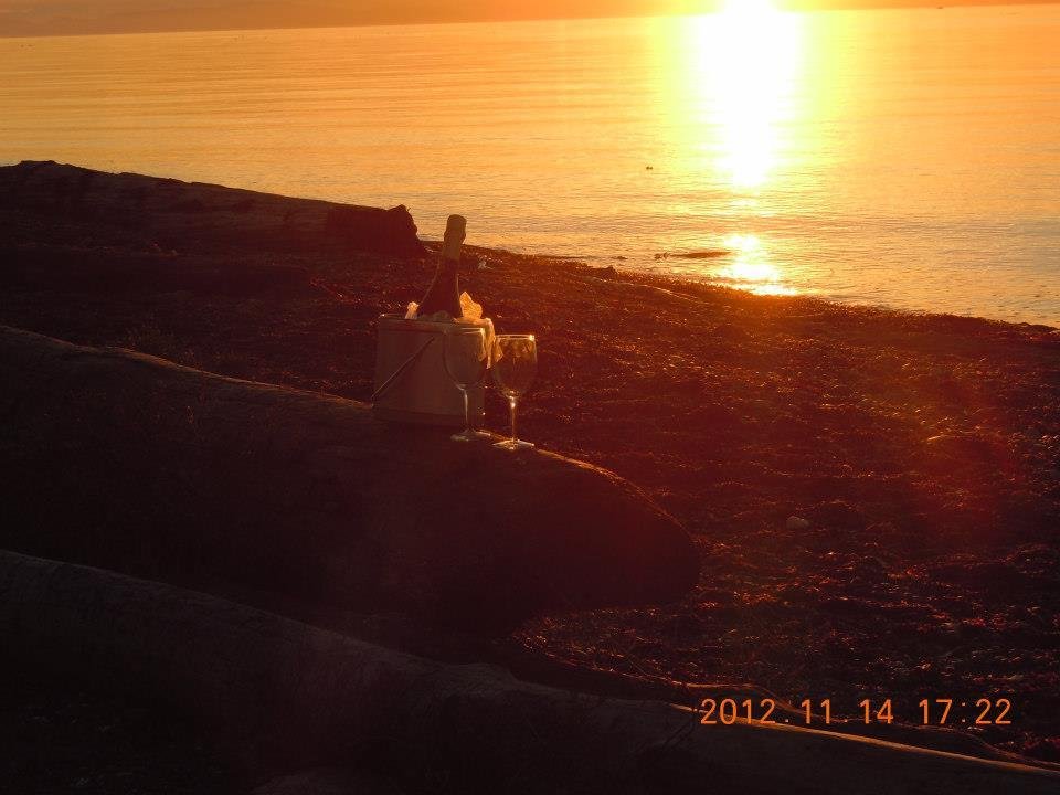 Donna Hurst's album, Sunset at Semiahmoo Resort