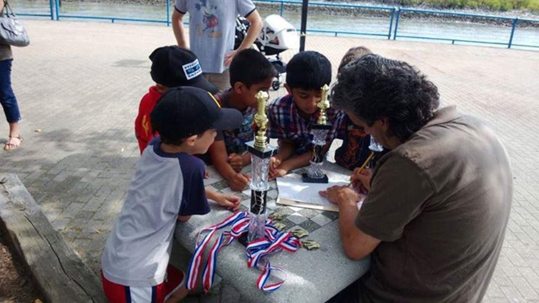 Peter Croce's album, Weehawken Chess - July 21st 2013