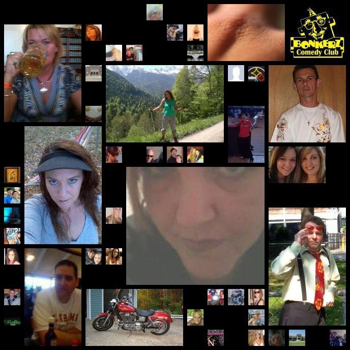 Eric Ackley's album, Friend Matrix