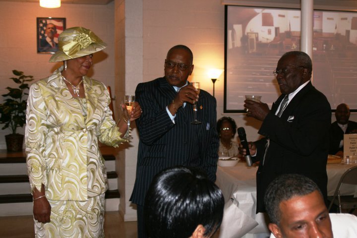 Reginald Carter's album, Me  And wife