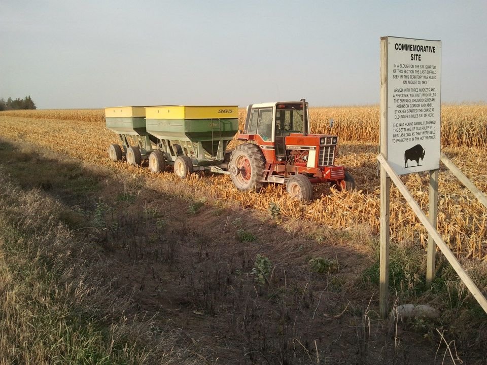 Christopher Simonson's album, Iowa Harvest 2012