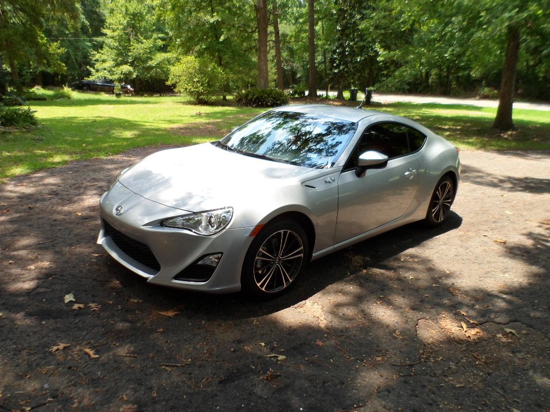 Kenneth Akers' album, 2013 Scion FR-S