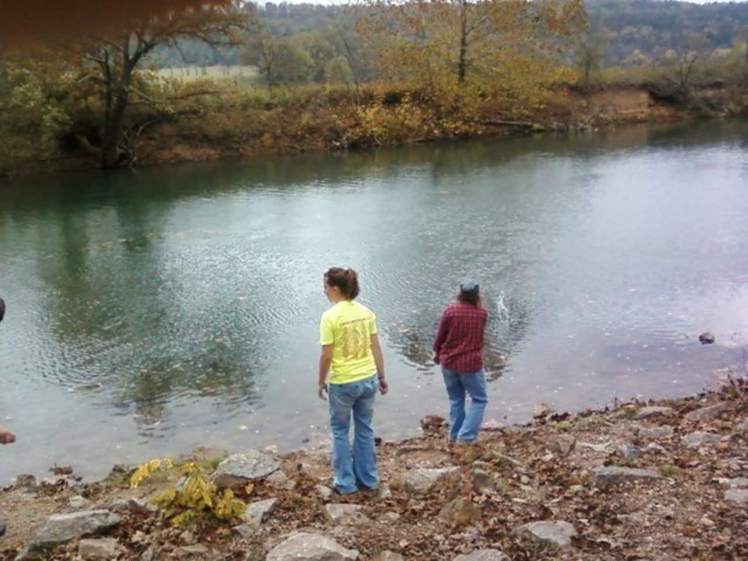Jeff Gaddy's album, Fall outing with Mandi Lee and our sons