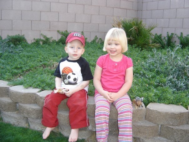 Helen Caruso's album, My Grand Babies