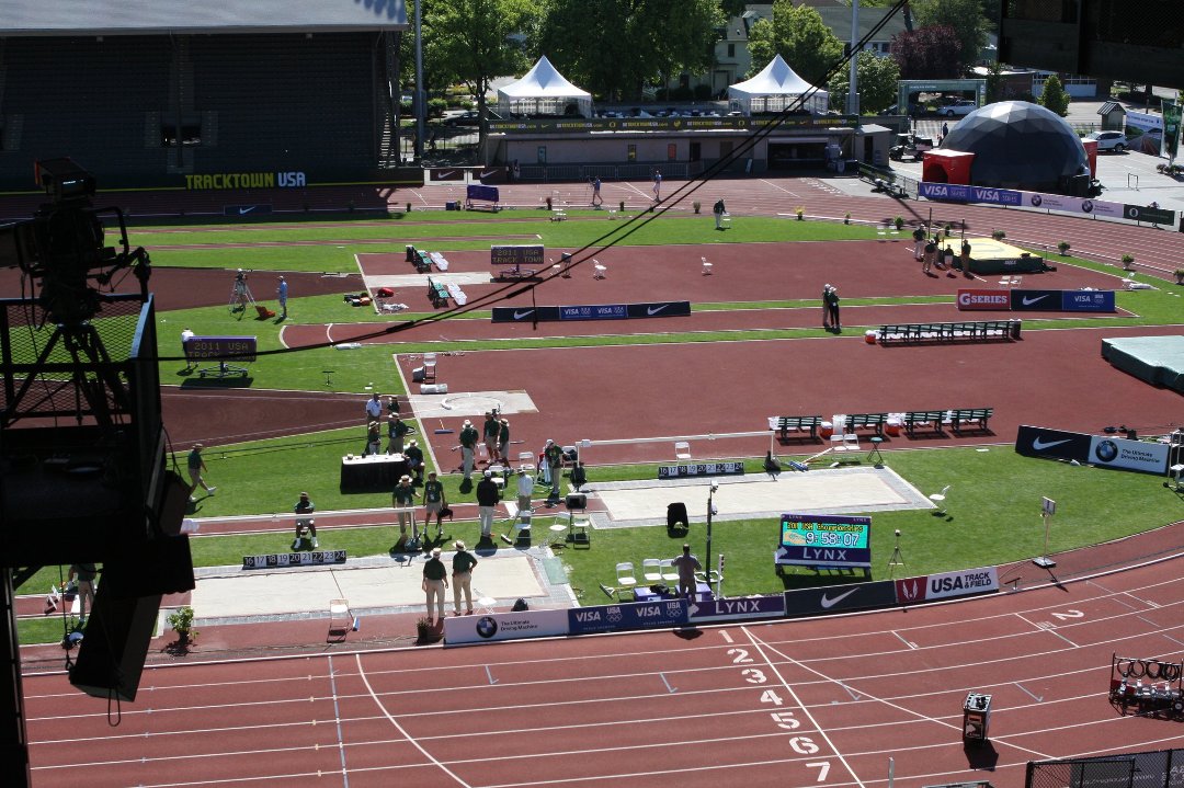 Mark Foyer's album, Hayward Field
