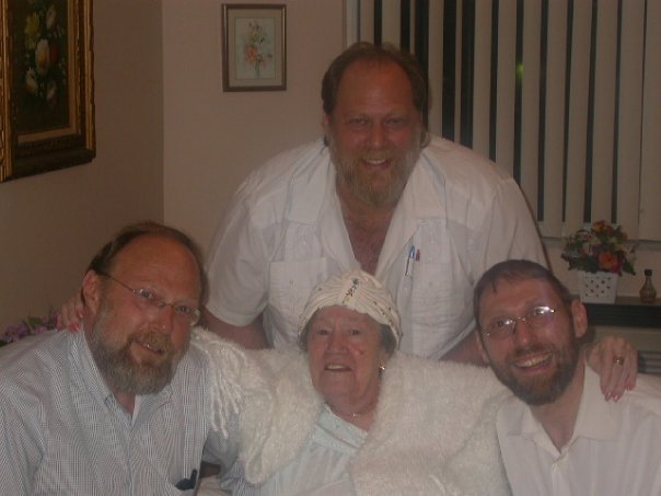 Henry Rubinstein's album, family