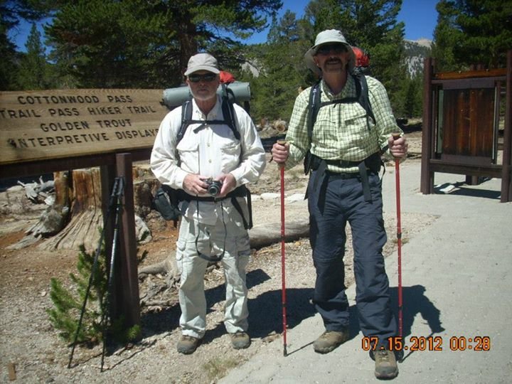 David Adams' album, MT WHITNEY