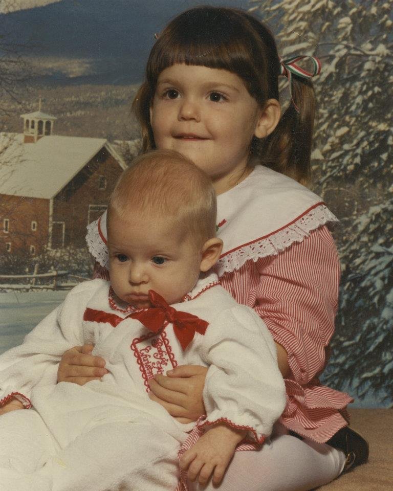 Jennifer Stuart's album, Bekah's first 2 years