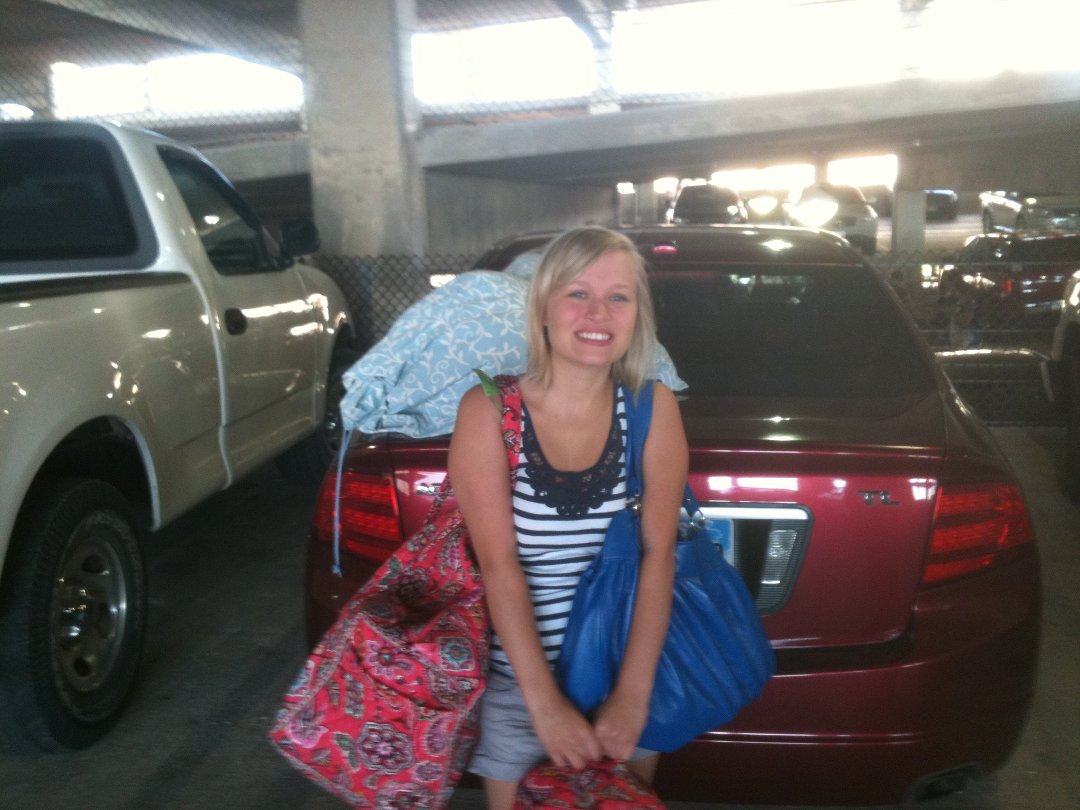 Albert Chalker's album, Orientation with my awesome daughter!!!