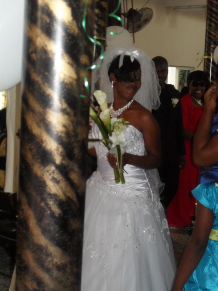 Sandra Townsend's album, sandra&kim wedding