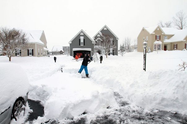 Cam Abernethy's album, 2009 Winter Storm Pictures
